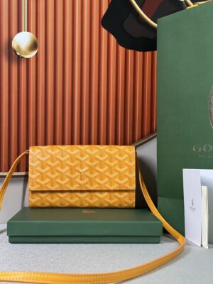 Goyard Varenne Continental Wallet