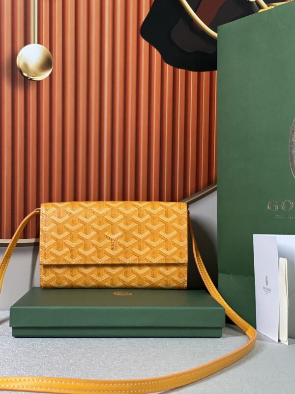 Goyard Varenne Continental Wallet