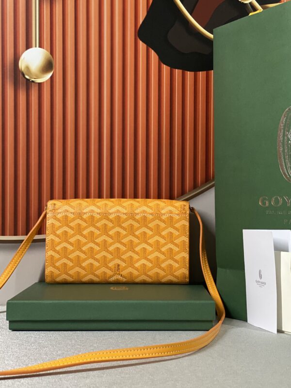 Goyard Varenne Continental Wallet