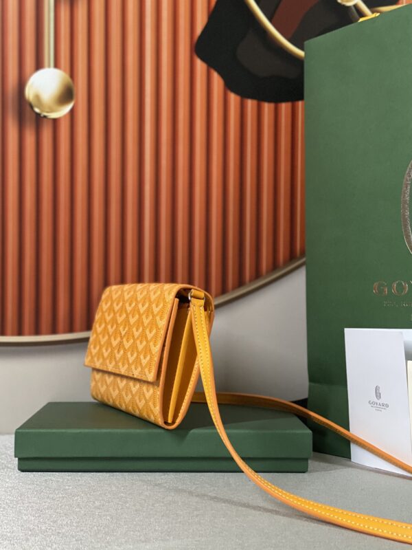 Goyard Varenne Continental Wallet