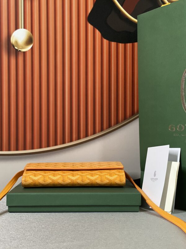 Goyard Varenne Continental Wallet