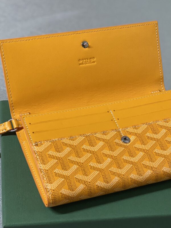 Goyard Varenne Continental Wallet
