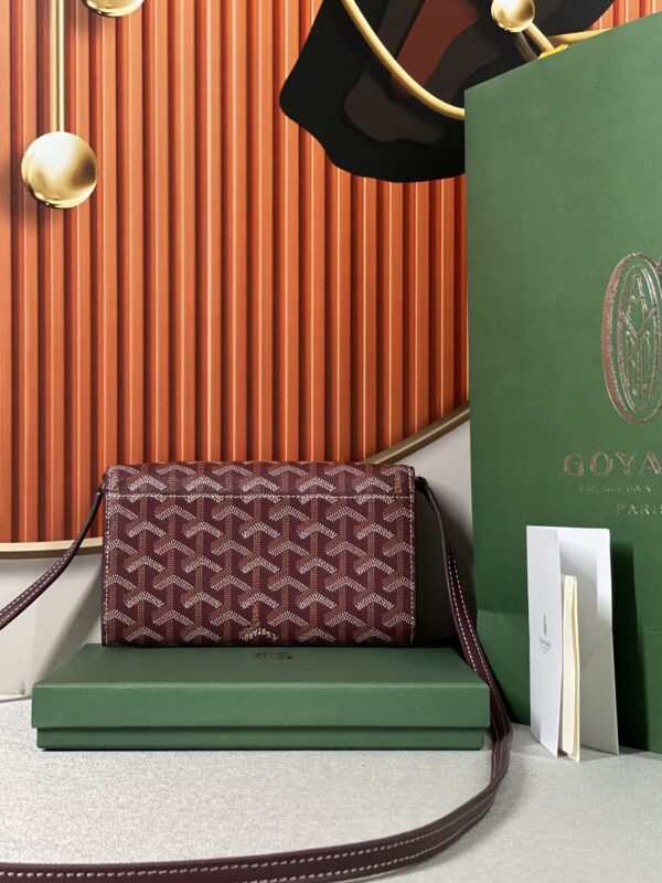 Goyard Varenne Continental Wallet