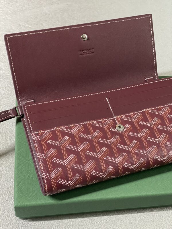 Goyard Varenne Continental Wallet