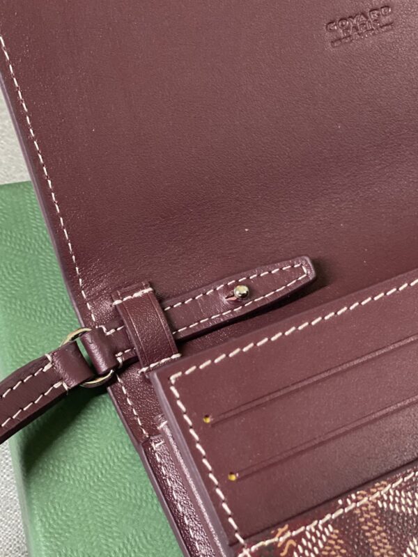 Goyard Varenne Continental Wallet