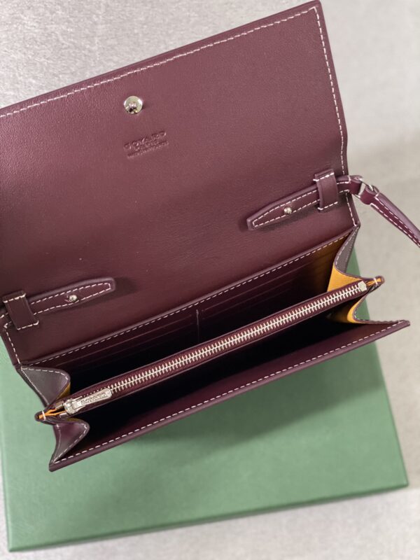 Goyard Varenne Continental Wallet