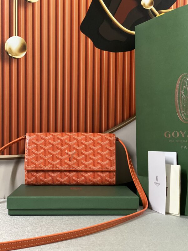Goyard Varenne Continental Wallet
