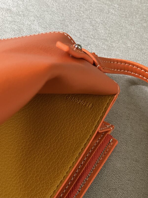 Goyard Varenne Continental Wallet