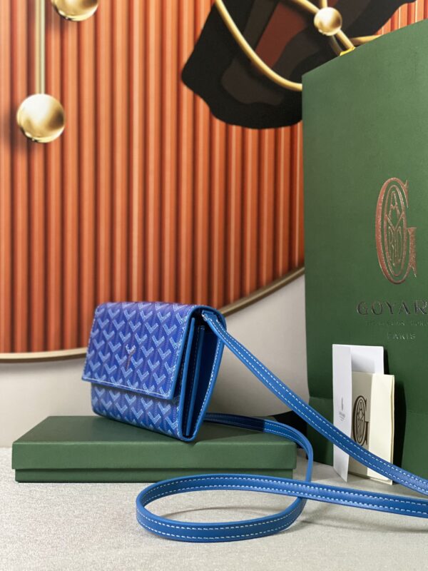 Goyard Varenne Continental Wallet