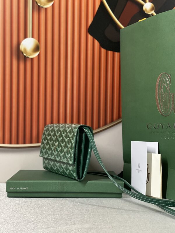 Goyard Varenne Continental Wallet