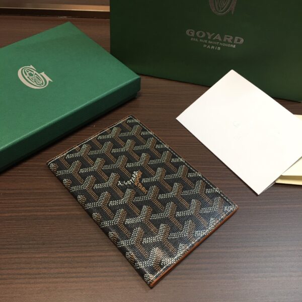Goyard Grenelle Passport Cover