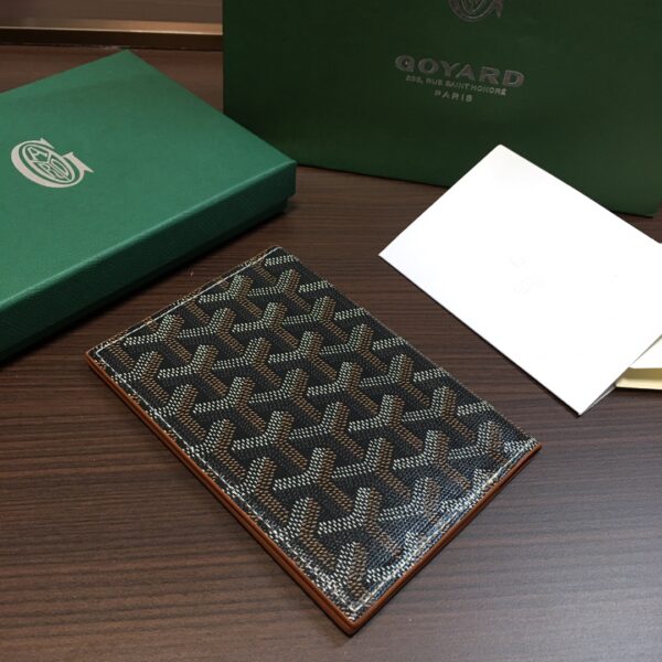 Goyard Grenelle Passport Cover