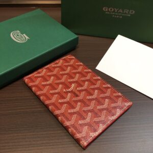 Goyard Grenelle Passport Cover
