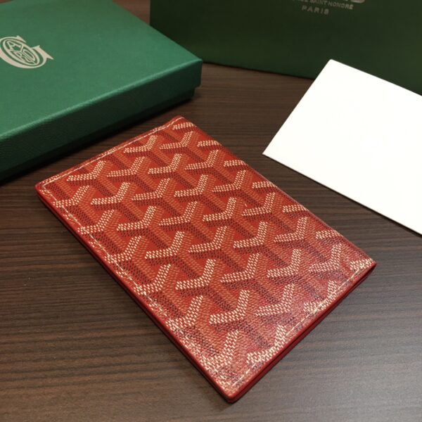 Goyard Grenelle Passport Cover