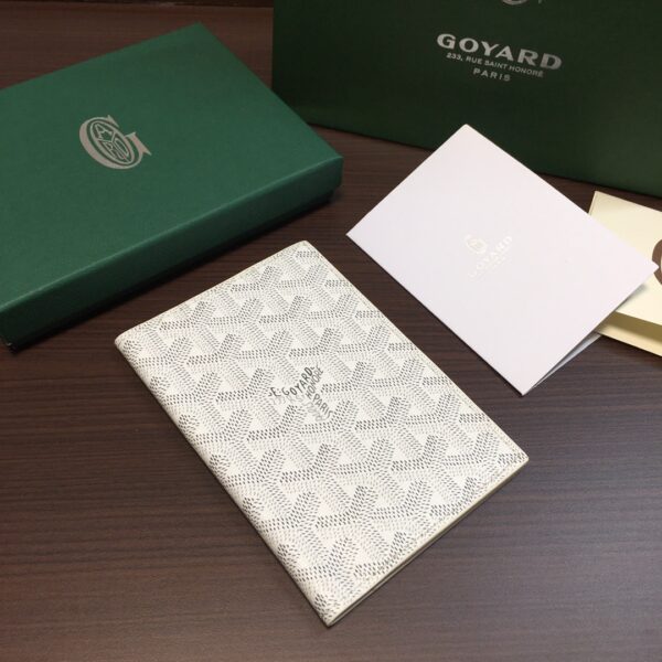 Goyard Grenelle Passport Cover