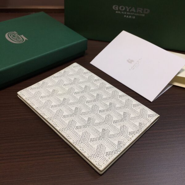 Goyard Grenelle Passport Cover