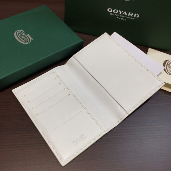 Goyard Grenelle Passport Cover