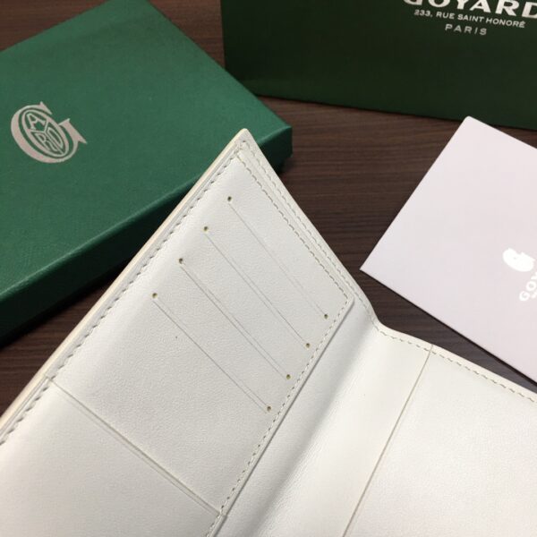 Goyard Grenelle Passport Cover