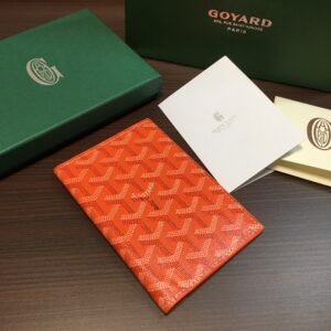 Goyard Grenelle Passport Cover