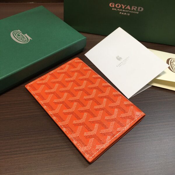 Goyard Grenelle Passport Cover