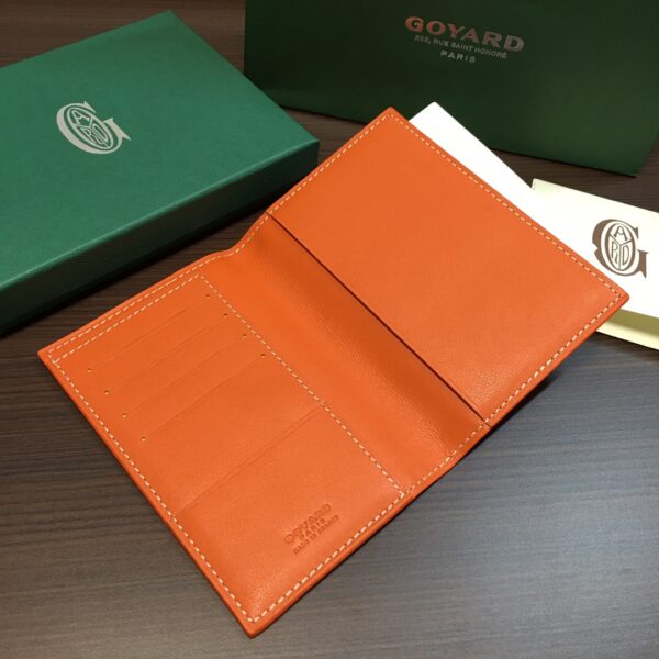 Goyard Grenelle Passport Cover