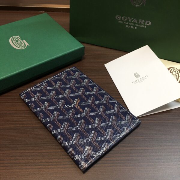 Goyard Grenelle Passport Cover