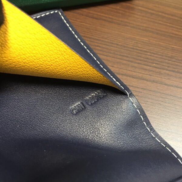 Goyard Grenelle Passport Cover