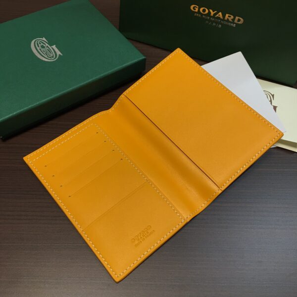 Goyard Grenelle Passport Cover