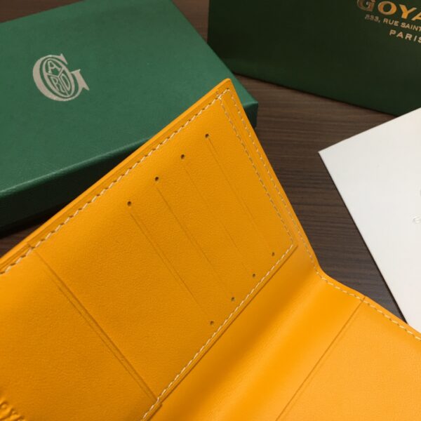 Goyard Grenelle Passport Cover