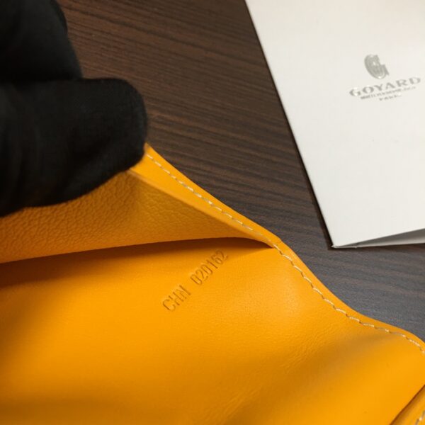 Goyard Grenelle Passport Cover