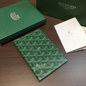 Goyard Grenelle Passport Cover
