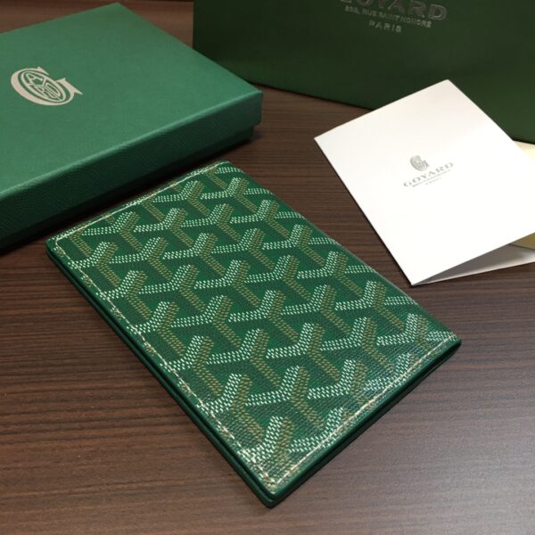 Goyard Grenelle Passport Cover