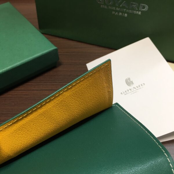 Goyard Grenelle Passport Cover