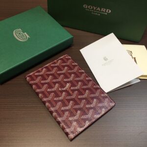 Goyard Grenelle Passport Cover