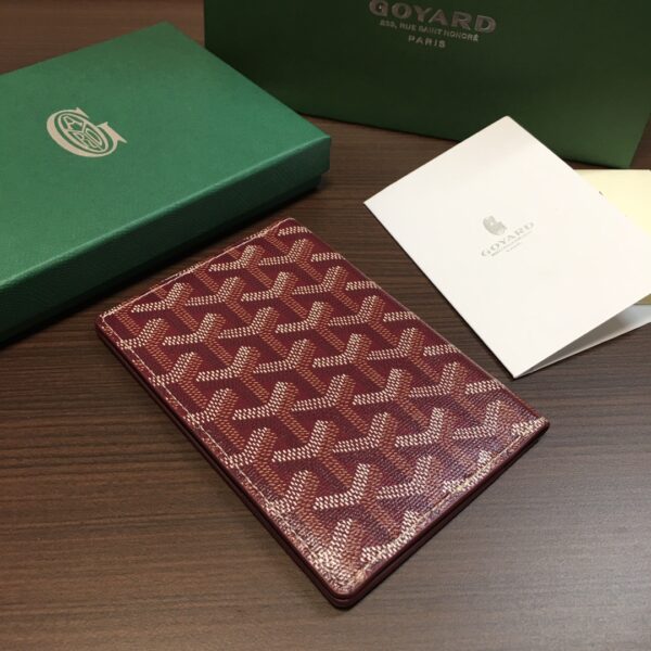 Goyard Grenelle Passport Cover