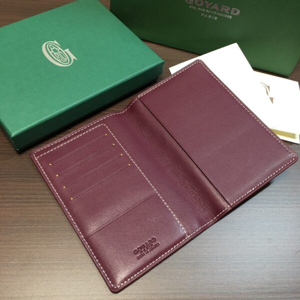 Goyard Grenelle Passport Cover
