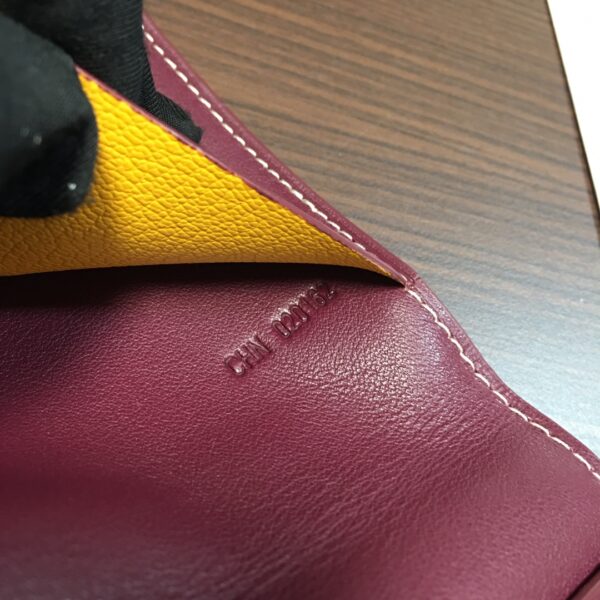 Goyard Grenelle Passport Cover