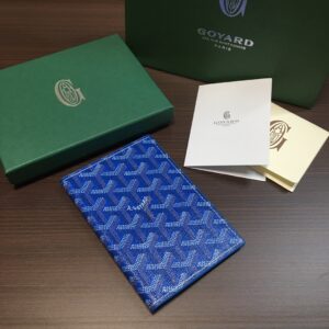 Goyard Grenelle Passport Cover