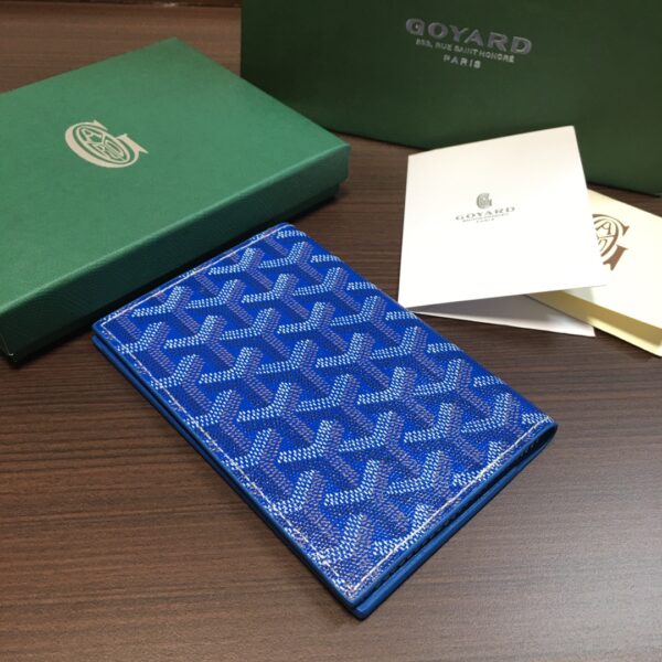 Goyard Grenelle Passport Cover