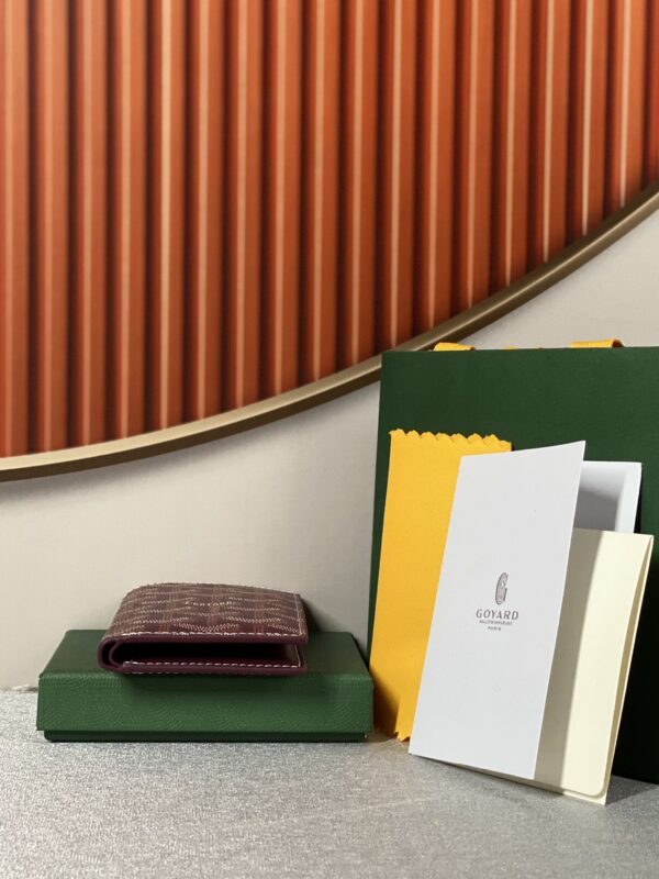 Goyard Saint-Pierre Card Wallet