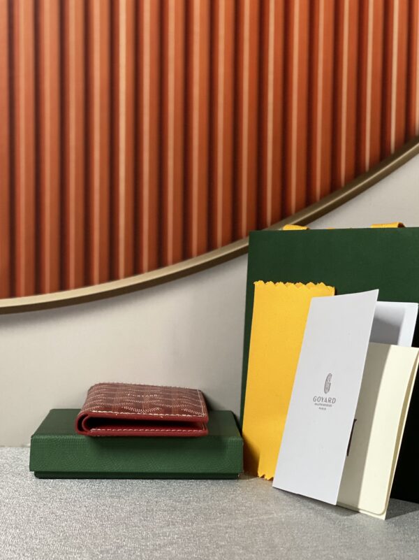 Goyard Saint-Pierre Card Wallet