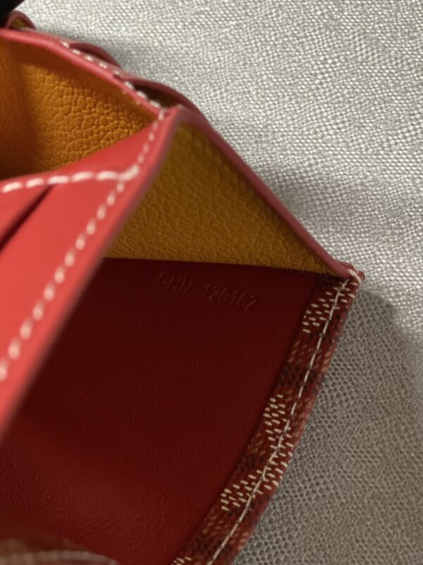 Goyard Saint-Pierre Card Wallet