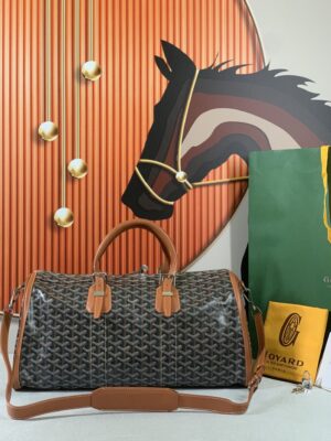 Goyard Boston 45 bag
