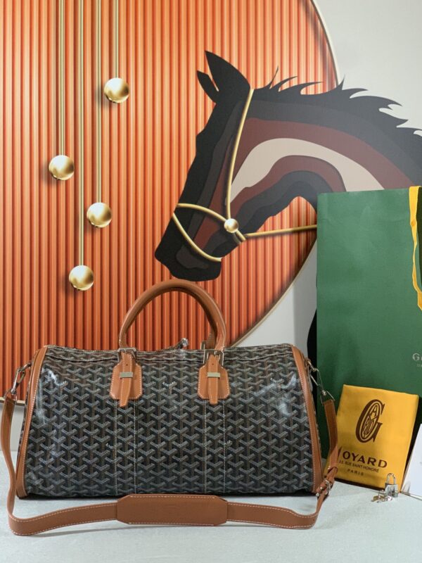 Goyard Boston 45 bag