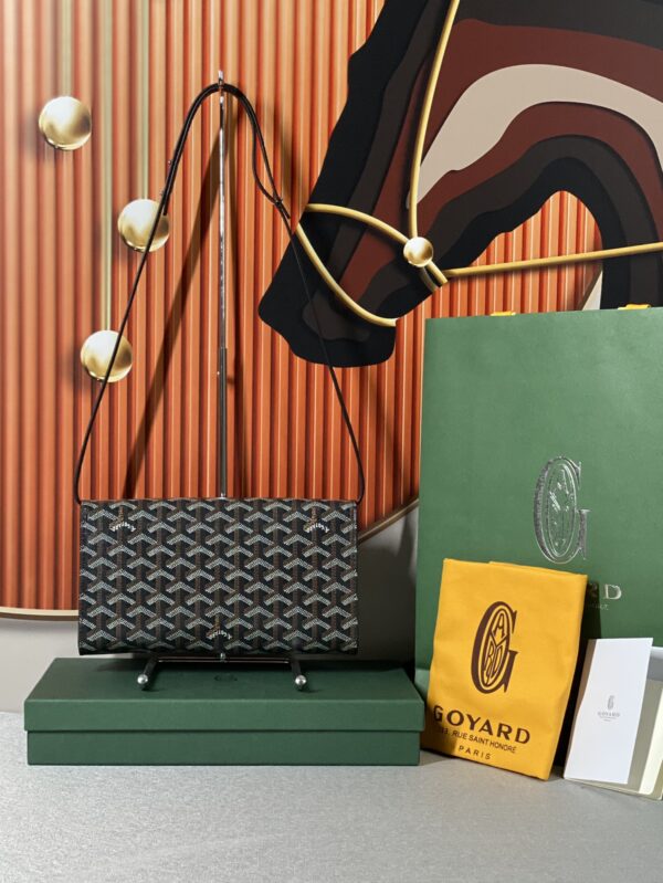 Goyard Monte-Carlo PM Clutch