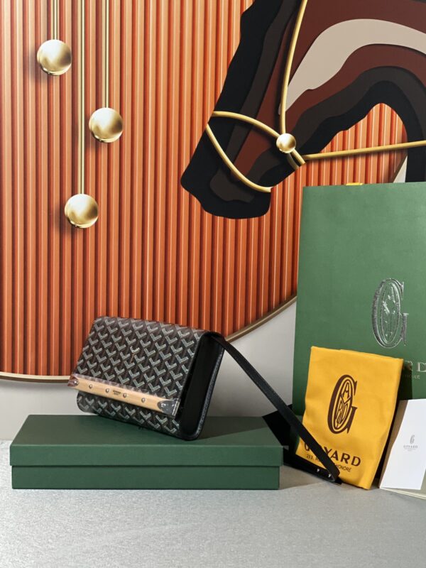 Goyard Monte-Carlo PM Clutch