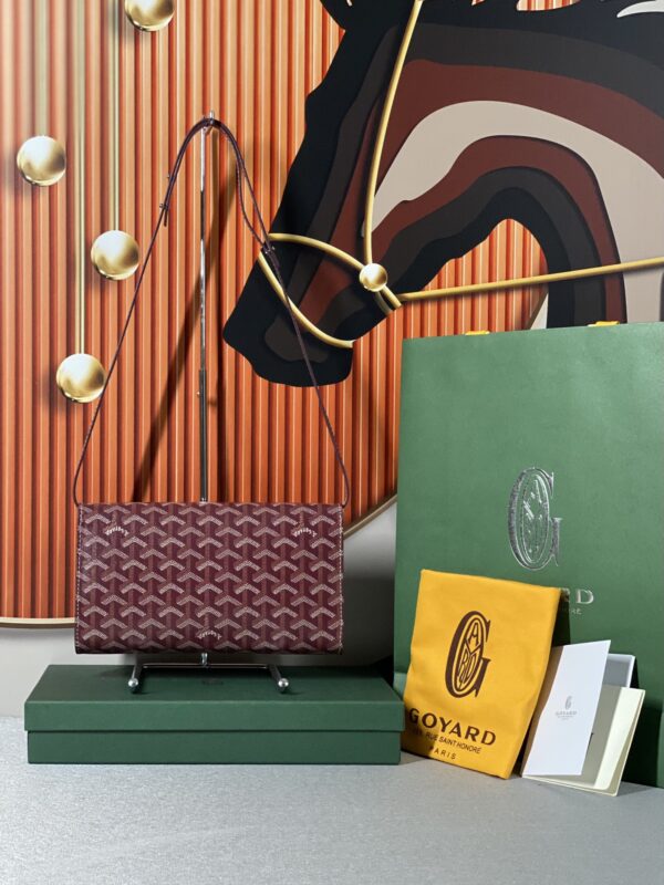 Goyard Monte-Carlo PM Clutch