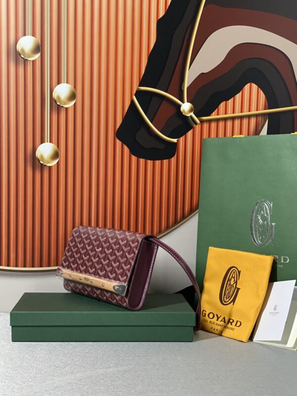 Goyard Monte-Carlo PM Clutch