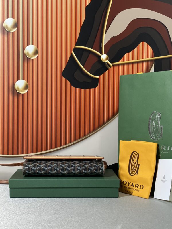 Goyard Monte-Carlo PM Clutch