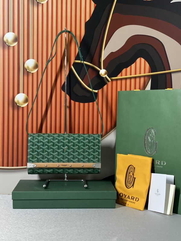 Goyard Monte-Carlo PM Clutch
